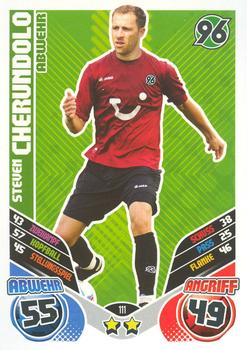 2011-12 Topps Match Attax Bundesliga #111 Steven Cherundolo Front