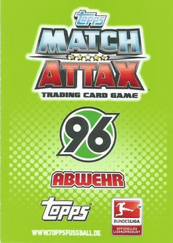 2011-12 Topps Match Attax Bundesliga #114 Karim Haggui Back