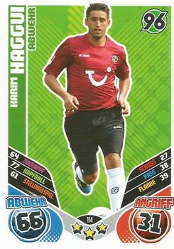 2011-12 Topps Match Attax Bundesliga #114 Karim Haggui Front