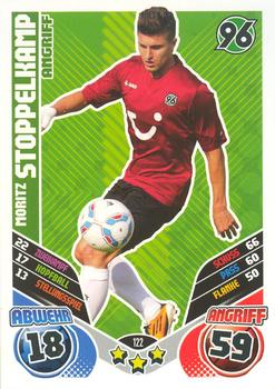 2011-12 Topps Match Attax Bundesliga #122 Moritz Stoppelkamp Front