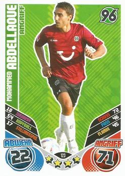 2011-12 Topps Match Attax Bundesliga #123 Mohammed Abdellaoue Front