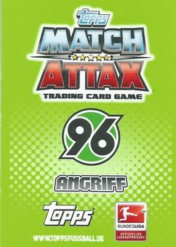 2011-12 Topps Match Attax Bundesliga #126 Artur Sobiech Back