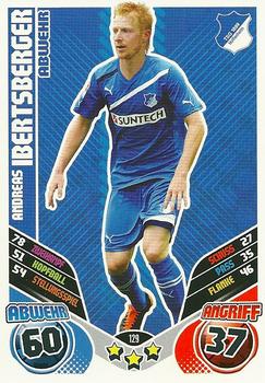 2011-12 Topps Match Attax Bundesliga #129 Andreas Ibertsberger Front