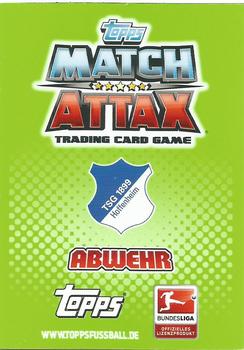 2011-12 Topps Match Attax Bundesliga #132 Andreas Beck Back