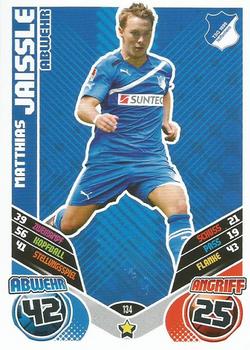 2011-12 Topps Match Attax Bundesliga #134 Matthias Jaissle Front
