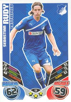 2011-12 Topps Match Attax Bundesliga #138 Sebastian Rudy Front