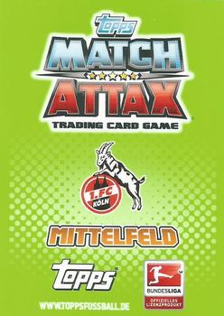 2011-12 Topps Match Attax Bundesliga #171 Adam Matuszczyk Back