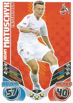 2011-12 Topps Match Attax Bundesliga #171 Adam Matuszczyk Front