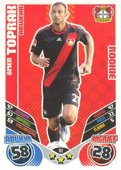 2011-12 Topps Match Attax Bundesliga #182 Omer Toprak Front