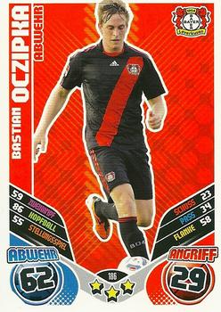 2011-12 Topps Match Attax Bundesliga #186 Bastian Oczipka Front