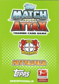 2011-12 Topps Match Attax Bundesliga #195 Michael Ballack Back