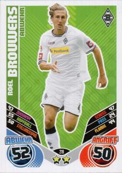 2011-12 Topps Match Attax Bundesliga #219 Roel Brouwers Front