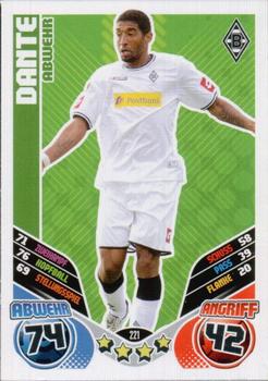 2011-12 Topps Match Attax Bundesliga #221 Dante Front