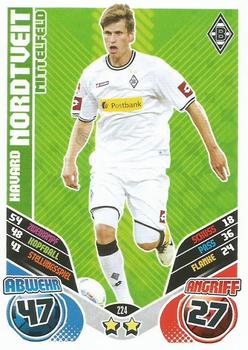 2011-12 Topps Match Attax Bundesliga #224 Havard Nordtveit Front