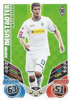 2011-12 Topps Match Attax Bundesliga #228 Roman Neustadter Front