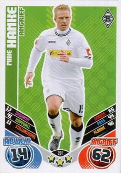 2011-12 Topps Match Attax Bundesliga #231 Mike Hanke Front