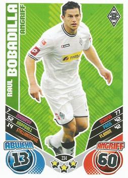 2011-12 Topps Match Attax Bundesliga #234 Raul Bobadilla Front