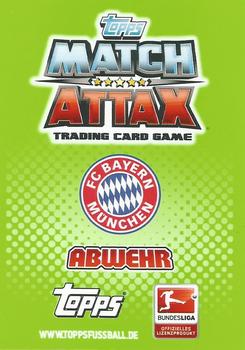 2011-12 Topps Match Attax Bundesliga #236 Rafinha Back