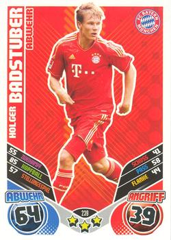 2011-12 Topps Match Attax Bundesliga #239 Holger Badstuber Front
