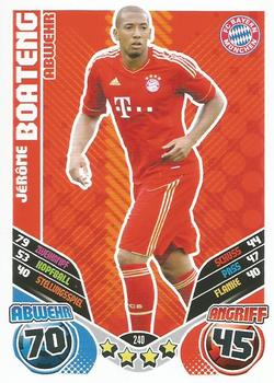2011-12 Topps Match Attax Bundesliga #240 Jerome Boateng Front