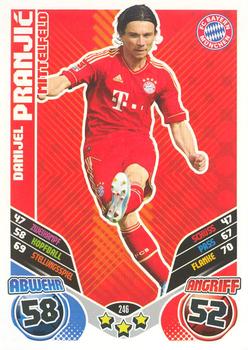 2011-12 Topps Match Attax Bundesliga #246 Danijel Pranjic Front
