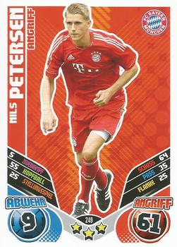 2011-12 Topps Match Attax Bundesliga #249 Nils Petersen Front