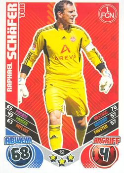 2011-12 Topps Match Attax Bundesliga #253 Raphael Schafer Front