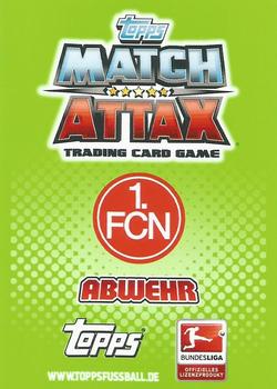 2011-12 Topps Match Attax Bundesliga #254 Philipp Wollscheid Back