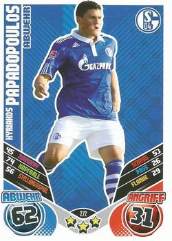 2011-12 Topps Match Attax Bundesliga #272 Kyriakos Papadopoulos Front