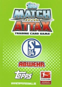 2011-12 Topps Match Attax Bundesliga #274 Atsuto Uchida Back