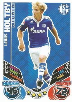 2011-12 Topps Match Attax Bundesliga #278 Lewis Holtby Front