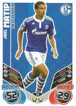 2011-12 Topps Match Attax Bundesliga #282 Joel Matip Front