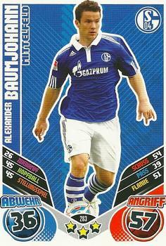 2011-12 Topps Match Attax Bundesliga #283 Alexander Baumjohann Front