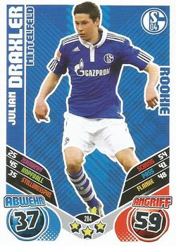 2011-12 Topps Match Attax Bundesliga #284 Julian Draxler Front