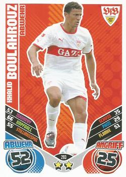 2011-12 Topps Match Attax Bundesliga #293 Khalid Boulahrouz Front