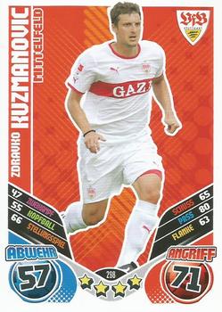2011-12 Topps Match Attax Bundesliga #298 Zdravko Kuzmanovic Front