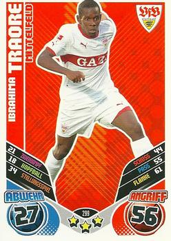 2011-12 Topps Match Attax Bundesliga #299 Ibrahima Traore Front