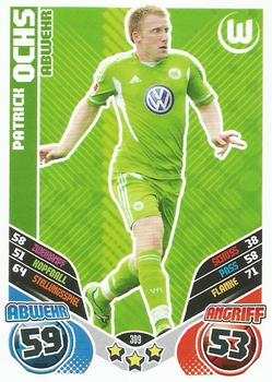 2011-12 Topps Match Attax Bundesliga #309 Patrick Ochs Front
