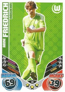 2011-12 Topps Match Attax Bundesliga #310 Arne Friedrich Front