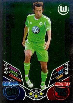 2011-12 Topps Match Attax Bundesliga #314 Hasan Salihamidzic Front