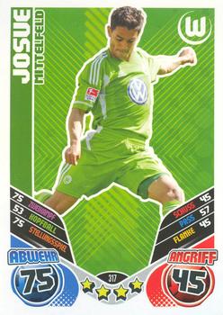 2011-12 Topps Match Attax Bundesliga #317 Josue Front