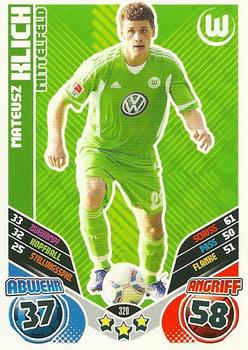 2011-12 Topps Match Attax Bundesliga #320 Mateusz Klich Front