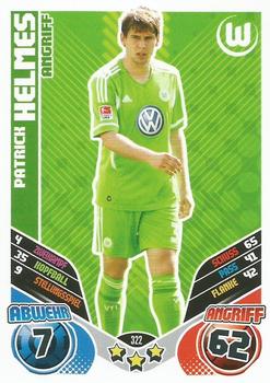 2011-12 Topps Match Attax Bundesliga #322 Patrick Helmes Front