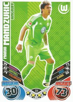 2011-12 Topps Match Attax Bundesliga #324 Mario Mandzukic Front