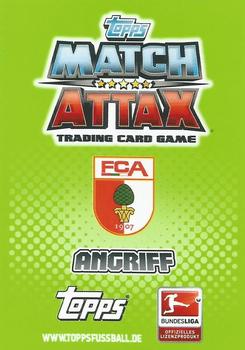 2011-12 Topps Match Attax Bundesliga #326 Michael Thurk Back