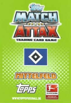 2011-12 Topps Match Attax Bundesliga #328 Patrick Ebert Back
