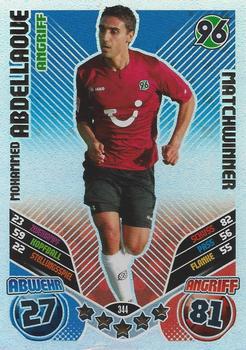 2011-12 Topps Match Attax Bundesliga #344 Mohammed Abdellaoue Front