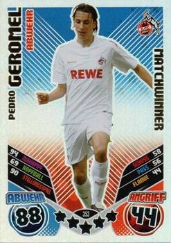 2011-12 Topps Match Attax Bundesliga #353 Pedro Geromel Front