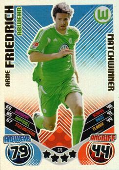 2011-12 Topps Match Attax Bundesliga #376 Arne Friedrich Front