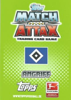 2011-12 Topps Match Attax Bundesliga #379 Mladen Petric Back